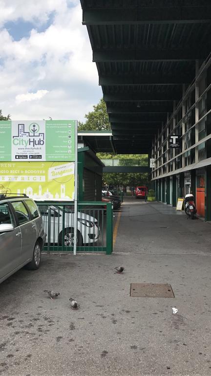 Suite Tower Bergamo Exterior foto